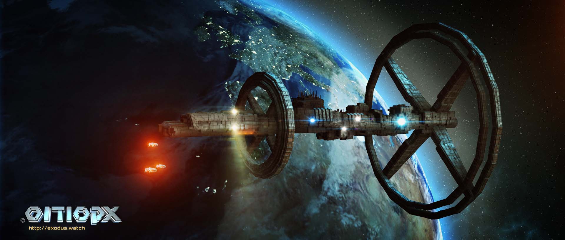 2072: בניית ספינת החלל אקסודוס