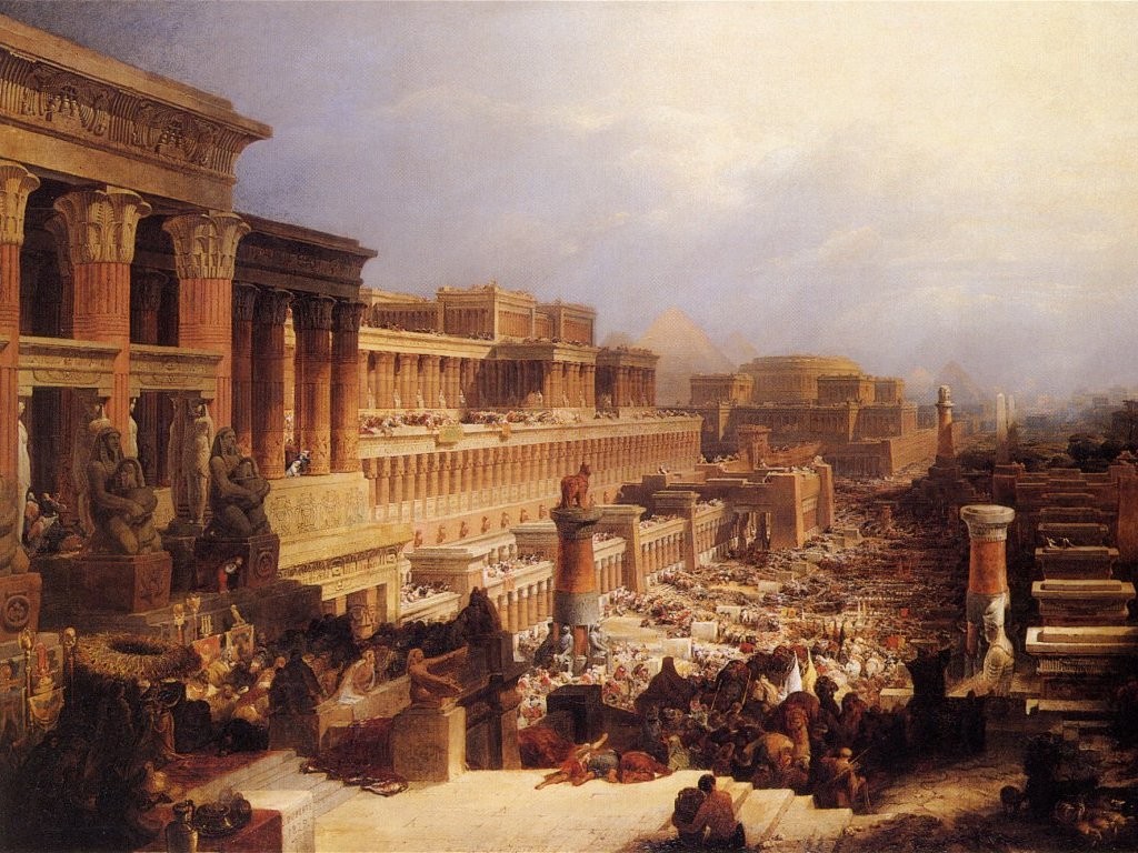 Israelites Leaving Egypt 1828